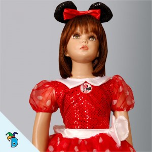 Disfraz Minnie Rojo